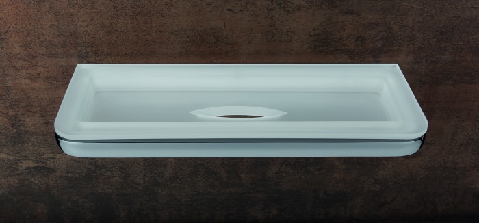 B6203 Мыльница большая (хром) COLOMBO LULU Colombo Design - Вид №1