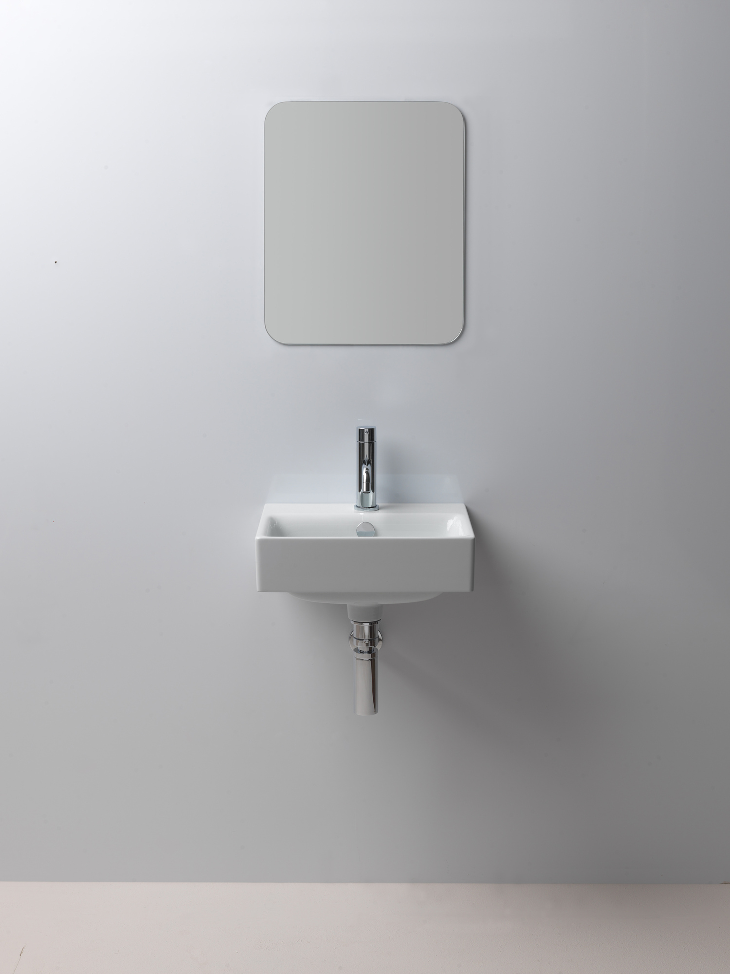 9084111 Встроенная раковина под столешницу овальная GSI ceramica  - Вид №3