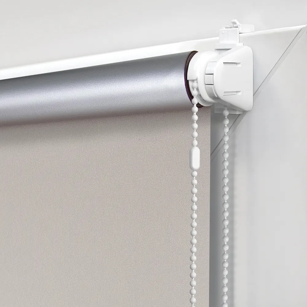 Рулонная штора ЭСКАР Silverback бежевая 50×160 см 89354628 STLM-1564002 - Вид №2