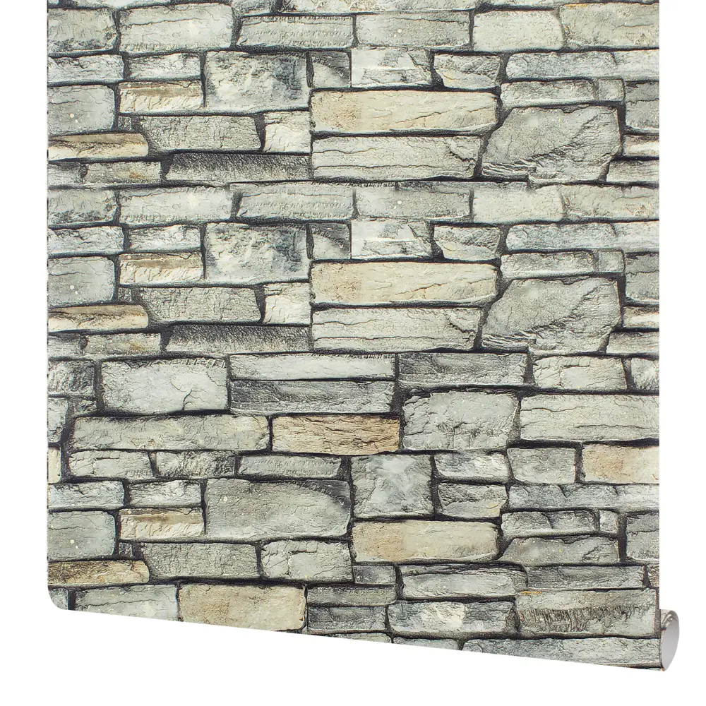 Обои виниловые Флорис 0.53х10 м серый фон 81219 Santreyd STLM-2153571