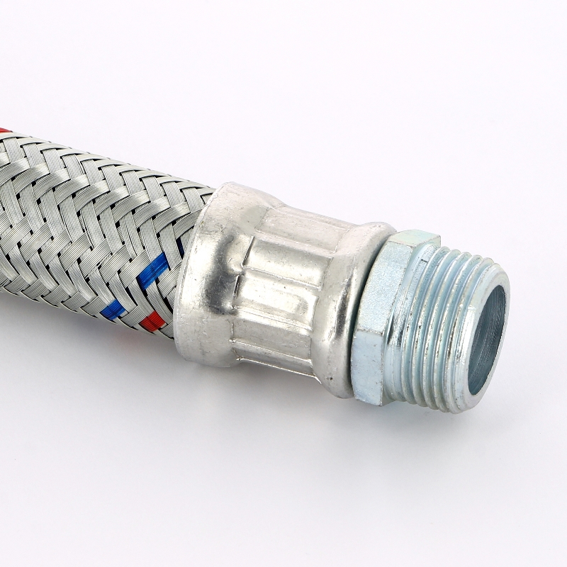 Подводка для воды НВ антивибрационная F.I.V 30см FIV 06083030 - Вид №4