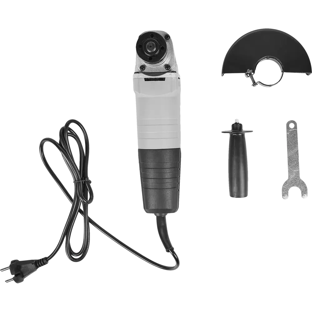 УШМ сетевая Интерскол УШМ-125/680, 680 Вт, 125 мм STLM-2169600 - Вид №4