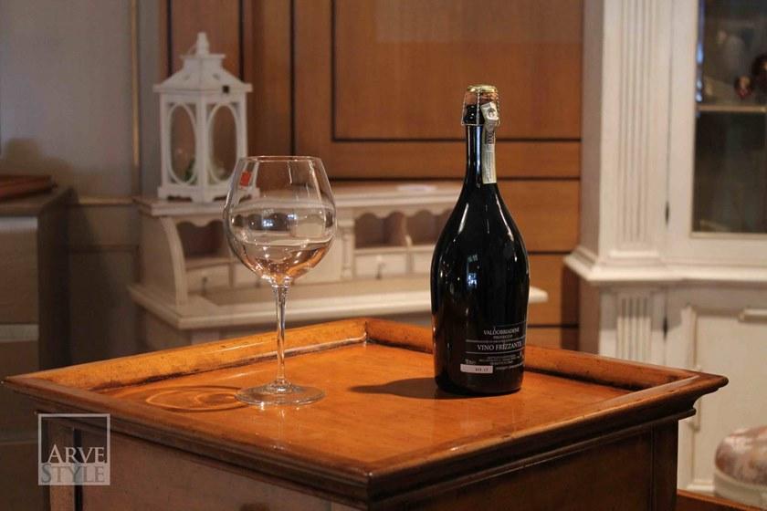 Arvestyle Деревянная барная стойка на колесиках Grace Mn-1723 - Вид №5