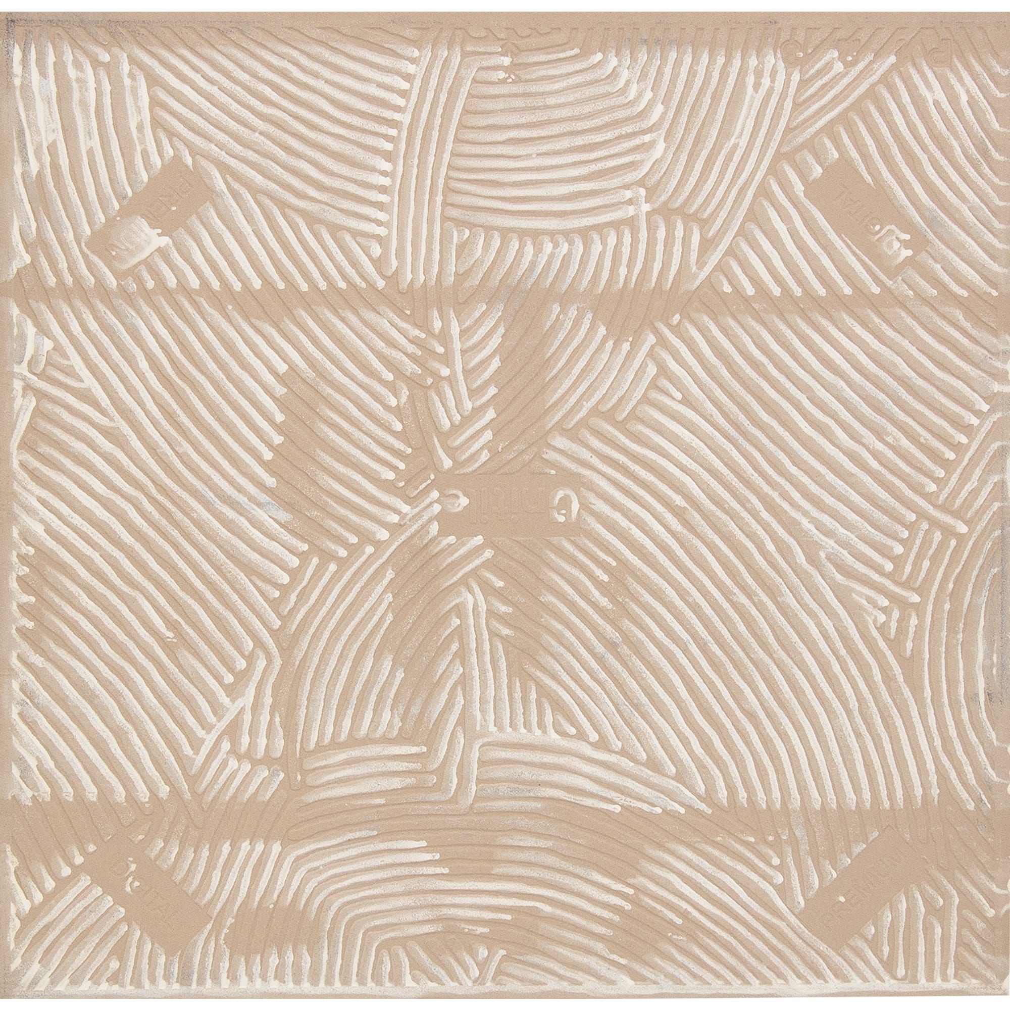 83593389 Керамогранит Soul light 45x45 см 1.62 м² цвет бежевый Soul light beige Santreyd  - Вид №2