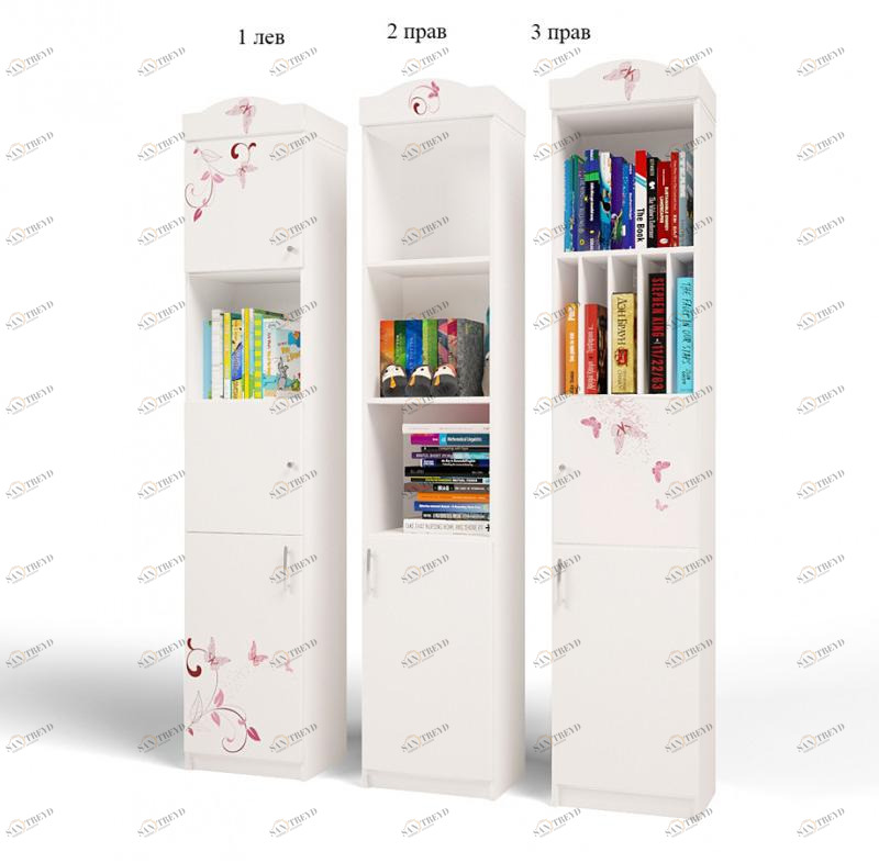 Стеллаж ABC-KING 02 Фея левый 4631147960030