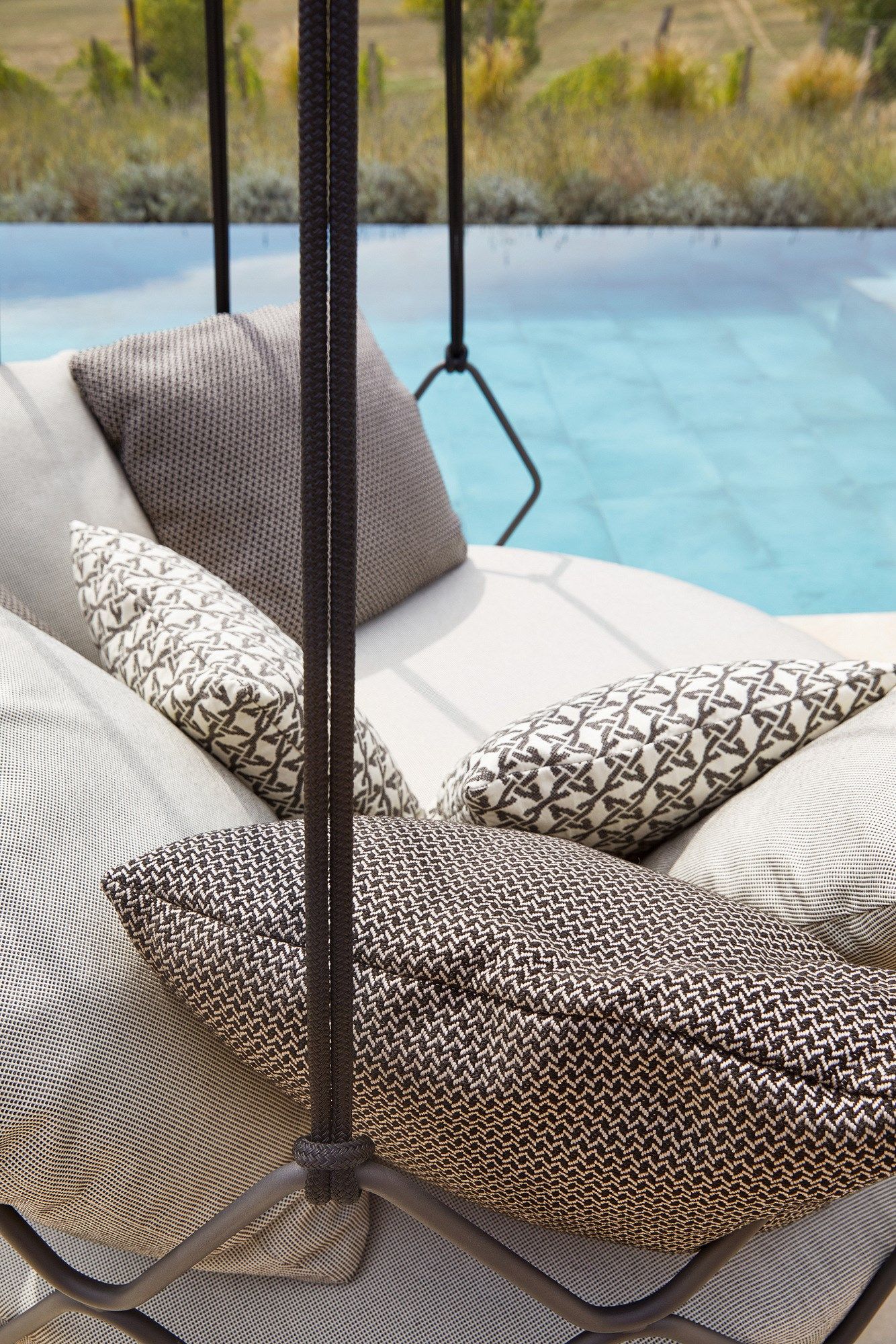 Стальное подвесное сиденье Roberti ARCH-00088728 - Вид №1