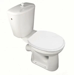 1015341 Компакт унитаз с бачком Белый Лобненский Стройфарфор  Россия