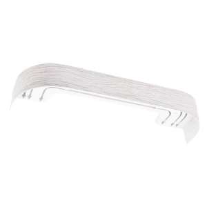 Карниз трехрядный Legrand Эдельвейс 300 см пластик цвет мокко 85881706 STLM-2038004