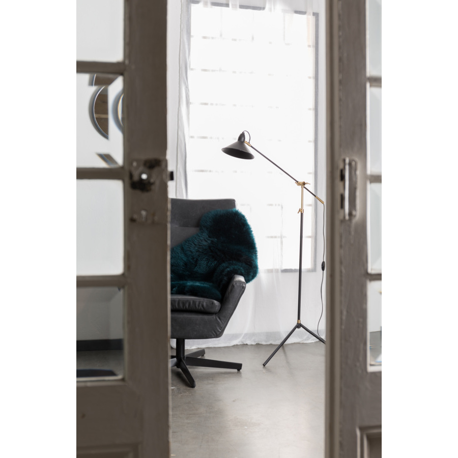 Кресло Don черное Dutchbone 3100027 - Вид №2