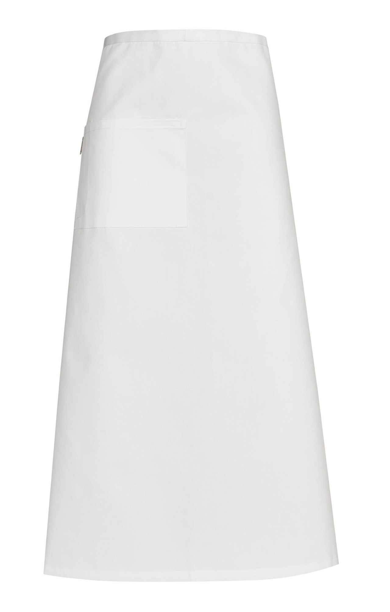 60131 Фартук удлиненный white (белый) HORECA  Одежда для официантов  размер  - Вид №2