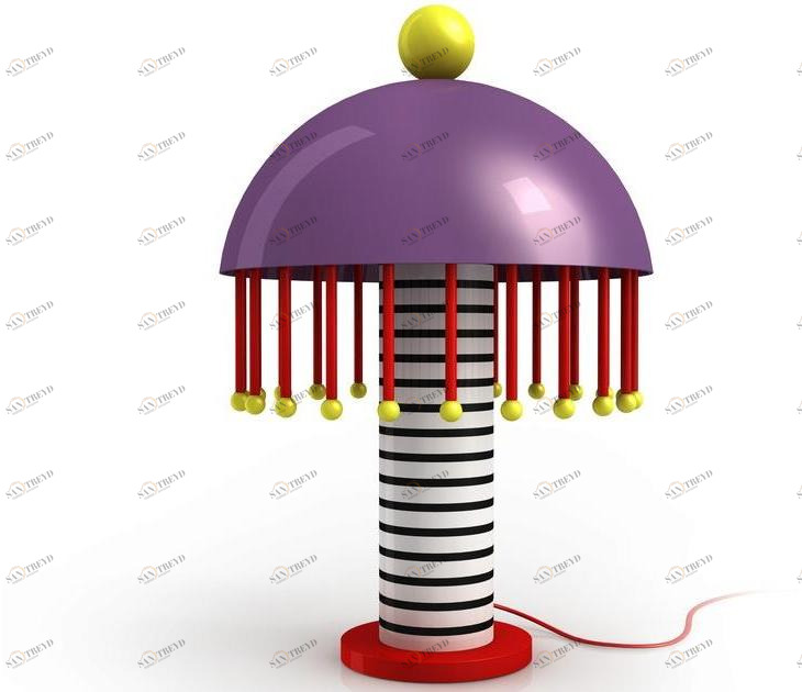 altreforme Настольная лампа из алюминия Festa mobile, parigi anni venti sun-id-1476400