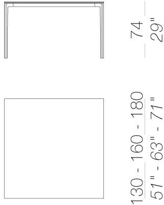 Lapalma Квадратный садовый стол Add t outdoor sun-id-1508334 - Вид №8