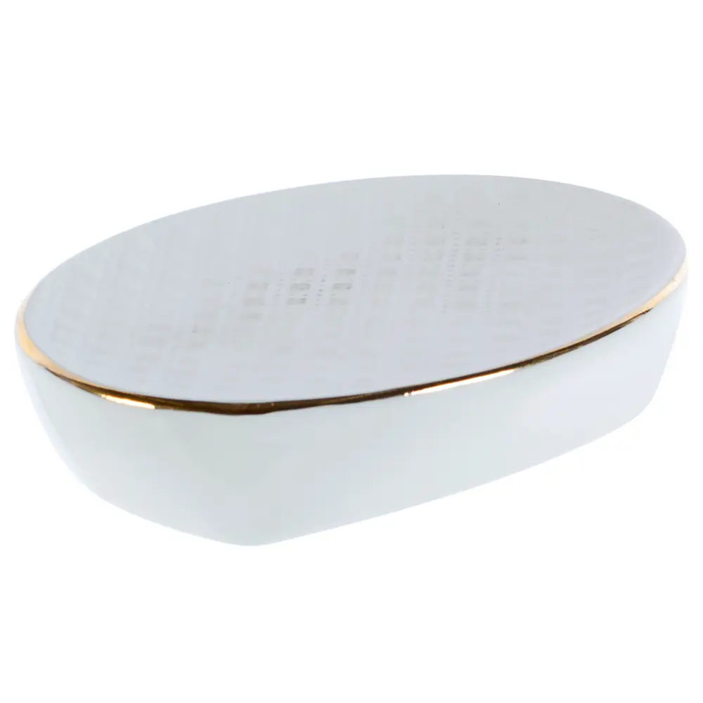 Мыльница настольная «Конте» керамика Santreyd STLM-2191160