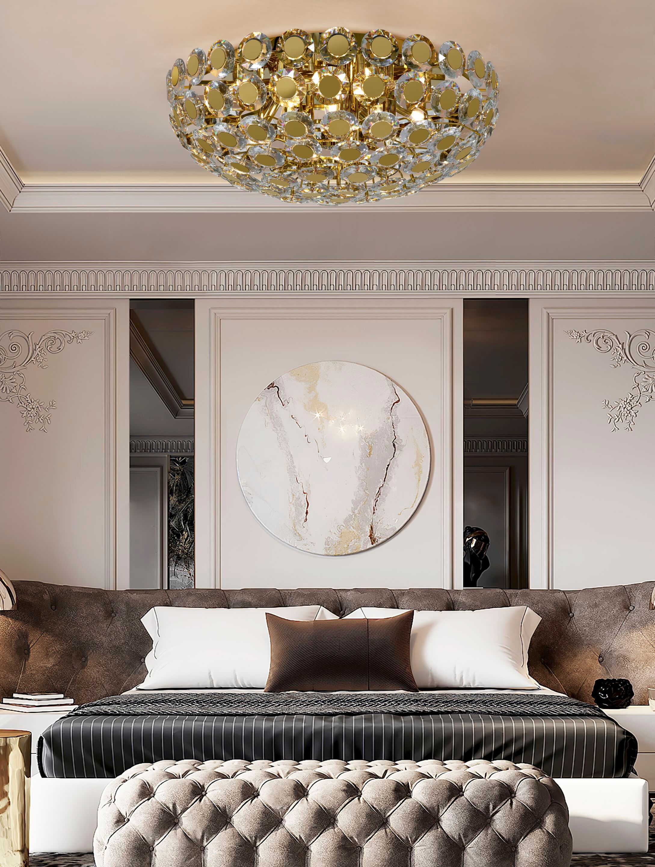 Кристалл потолочный светильник K-Lighting Eva ARCH-00070948 - Вид №1