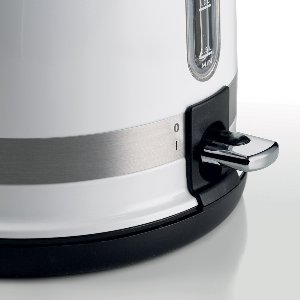 8197912 Электрочайник Ariete Moderna 2854/01 белый STDN-0135883 - Вид №3