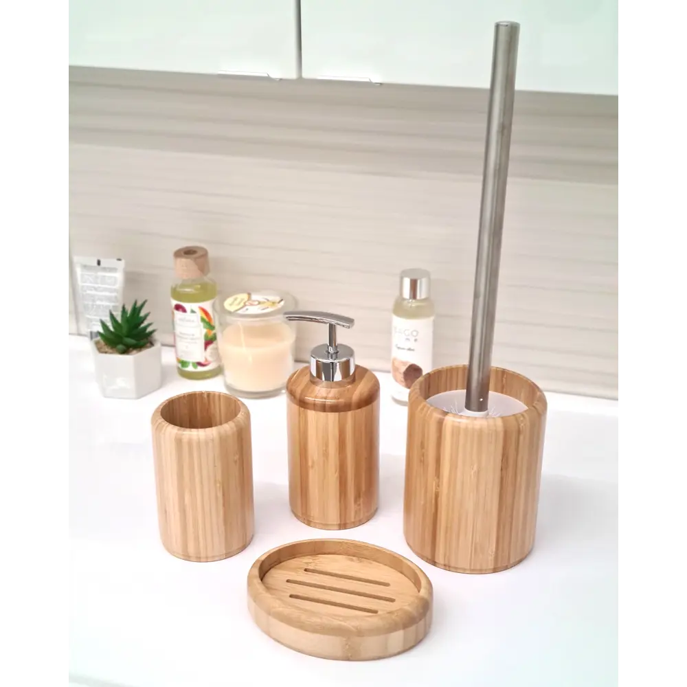 Дозатор для жидкого мыла Swensa Neox цвет коричневый STLM-2121796 - Вид №2