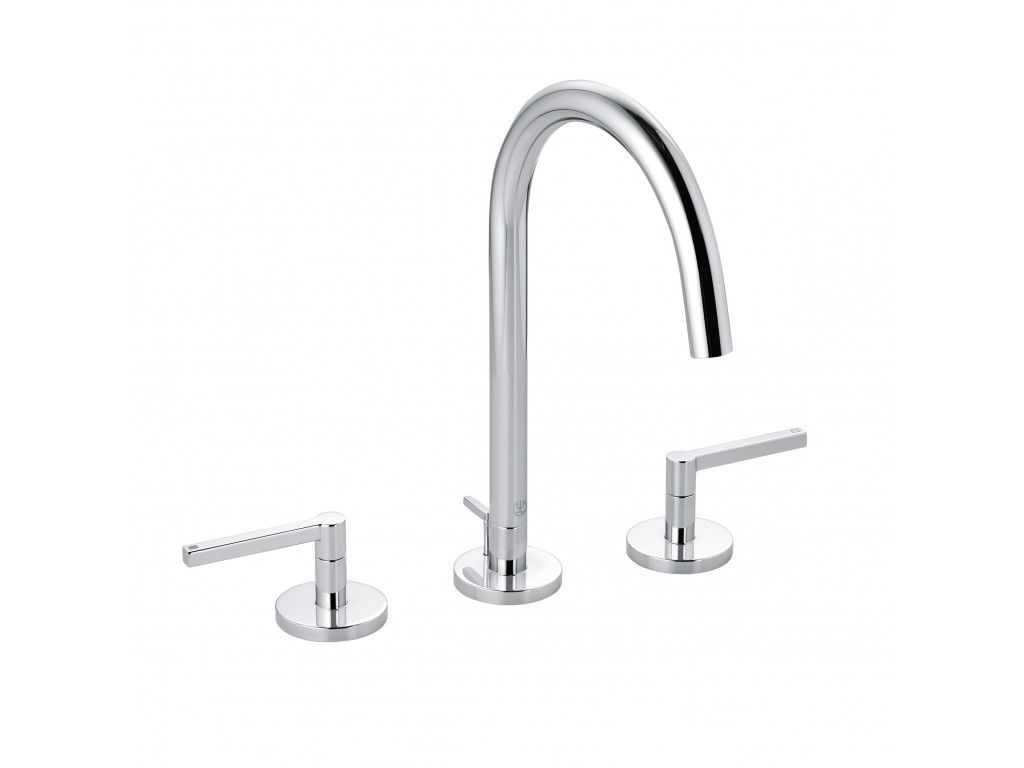 201430515 смеситель на умывальник Puristic KLUDI NOVA FONTE хром 