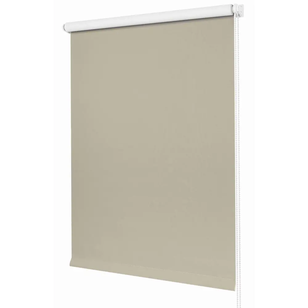 Штора рулонная блэкаут KREAFORTA Vorga 120x160 см серая STLM-2039851 - Вид №2