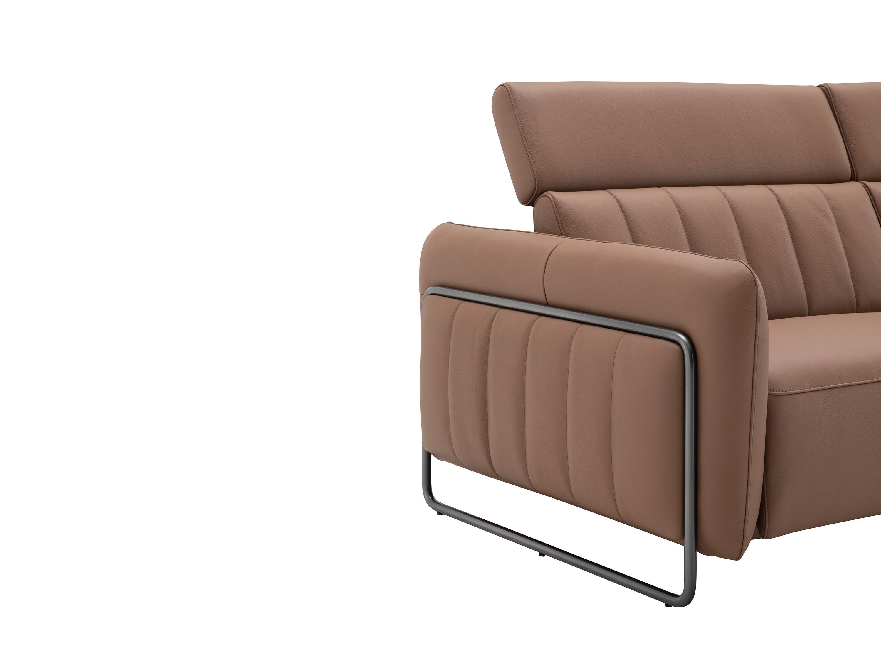 Кожаный диван с электроприводом и подставкой для ног CAMPO DE' FIORI 5283 ARCH-00074666 - Вид №5