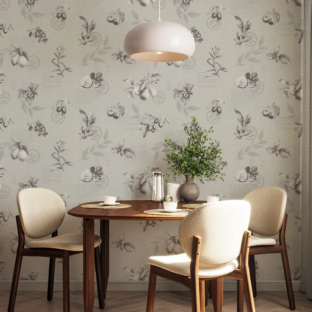 Флизелиновые обои Palitra Planet Paprika - серый интерьер с характером 89352150 STLM-0834546 - Вид №3