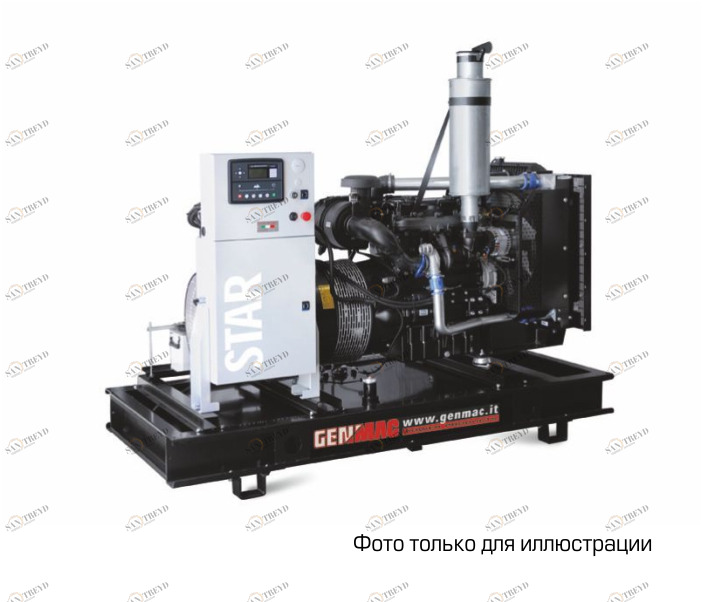 Генератор дизельный GenMac STAR G200PO с АВР sun-id-1031523