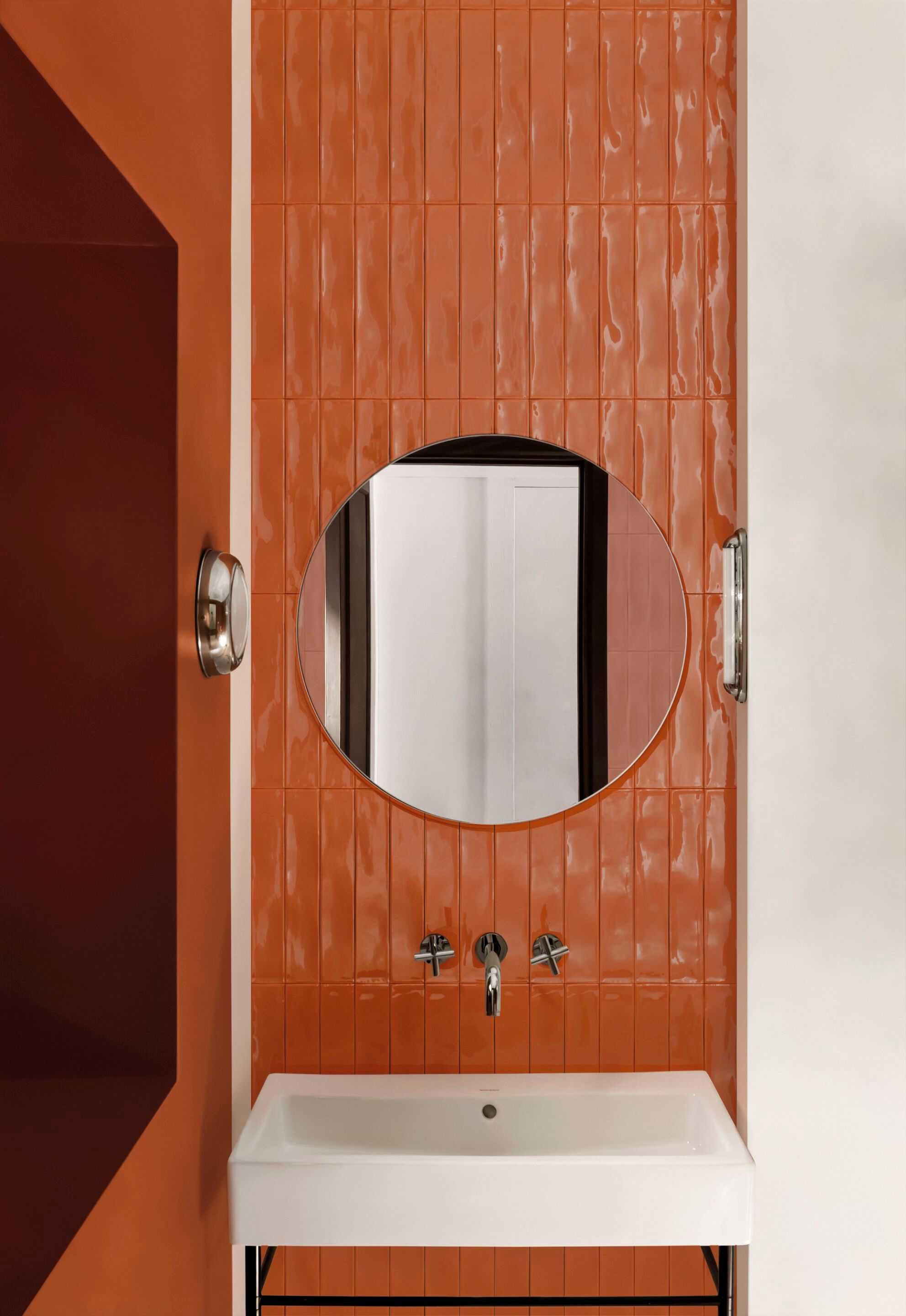 Глянцевое покрытие из керамогранита MARAZZI тигель ARCH-00111987 - Вид №5