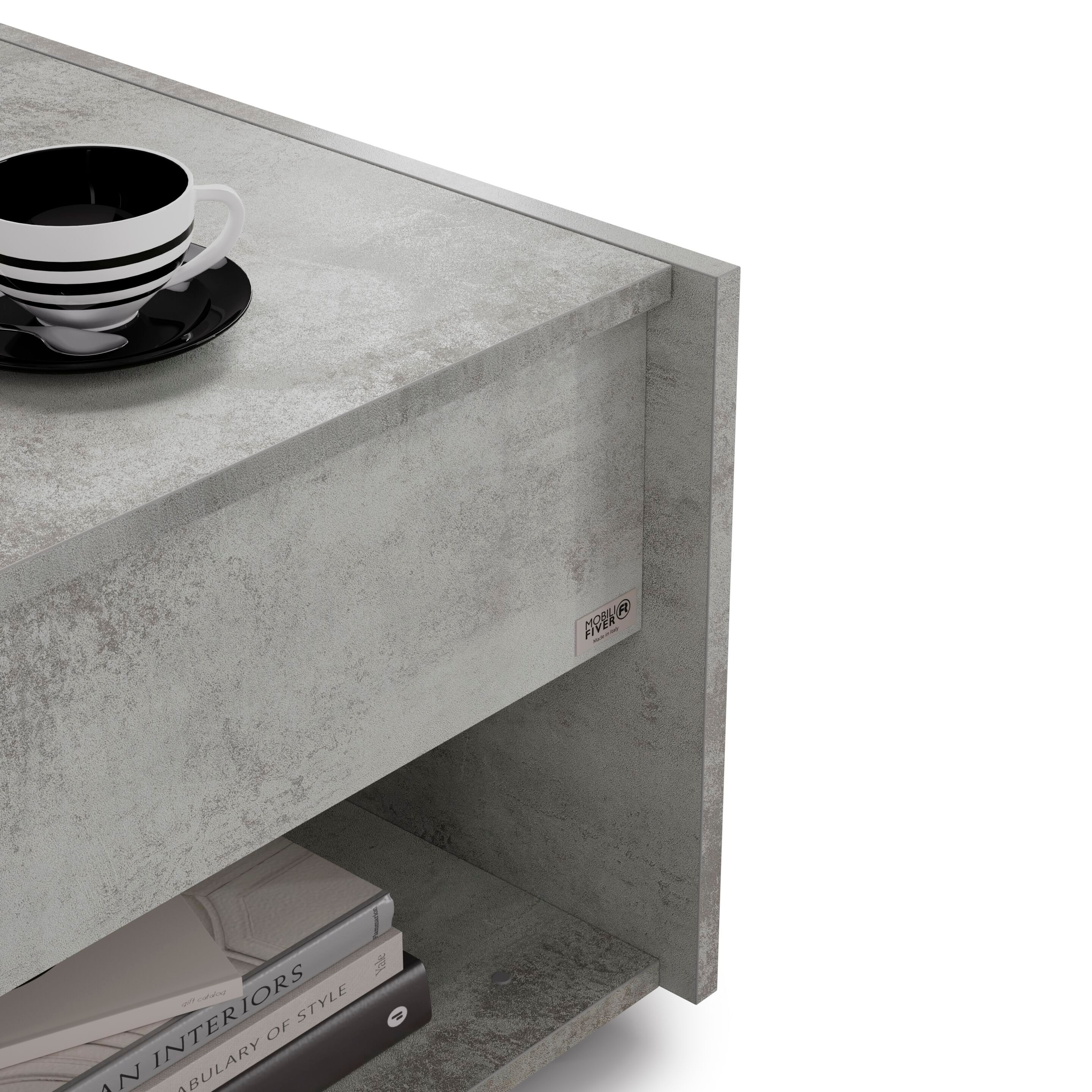 Журнальный столик в гостиной с отделением для хранения Mobili Fiver ROMINA ARCH-00094583 - Вид №14