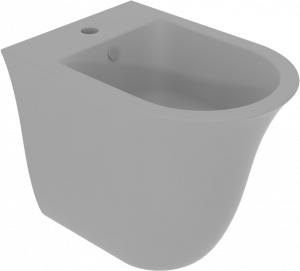 FLBI0119 Напольное биде приставное GSG CERAMIC