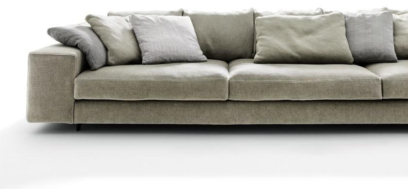 DE PADOVA Диван из ткани с шезлонгом sun-id-1381442 - Вид №1