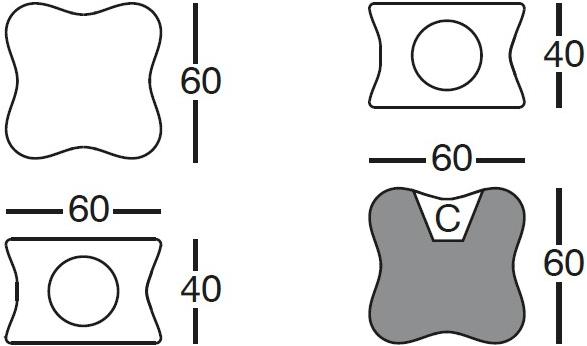 VONDOM Садовый журнальный столик Doux sun-id-1451088 - Вид №7