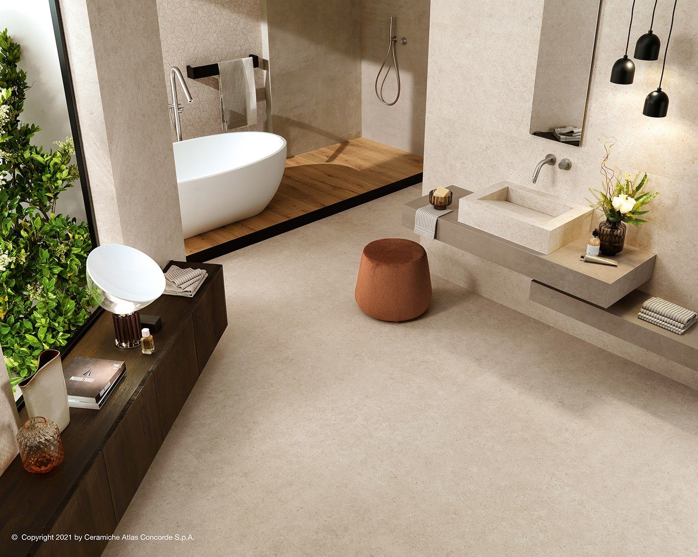 Керамогранит / напольное покрытие Atlas Concorde Boost Stone ARCH-00147060 - Вид №16