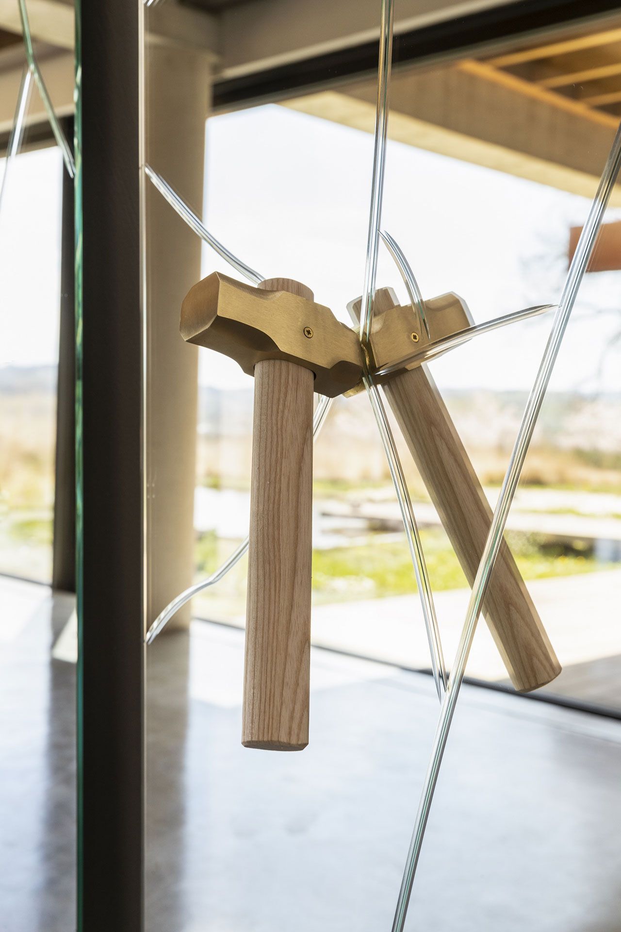 Вешалка для одежды / зеркало Mogg BASTAAA ARCH-00098100 - Вид №2