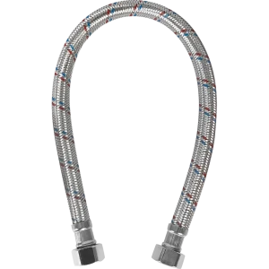 Гибкая подводка UNI-FITT для воды 1/2" 40 см 85060806