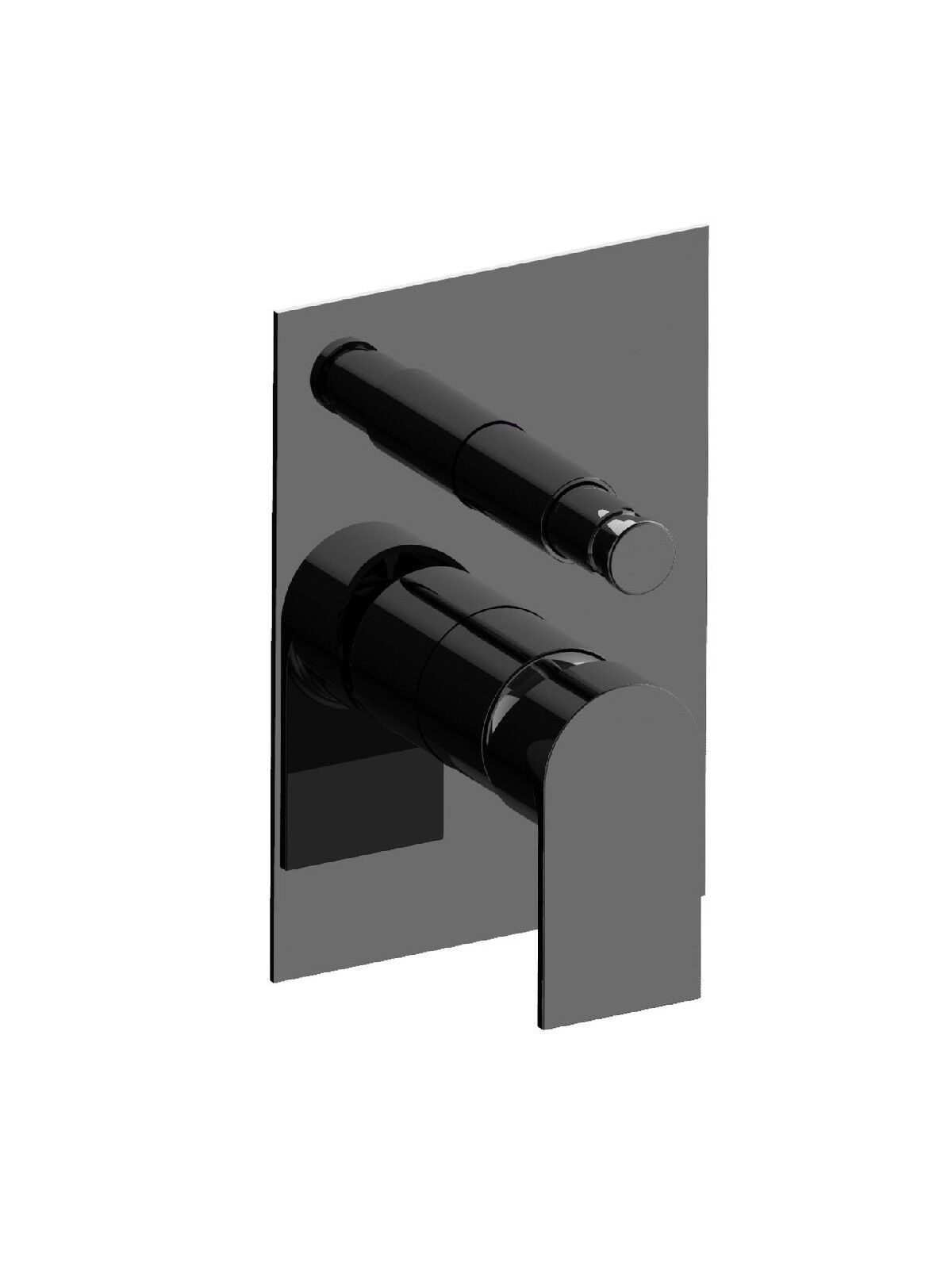 Однорычажный смеситель для душа с переключателем Rubinetterie Frattini Птолемей ARCH-00064156 - Вид №16