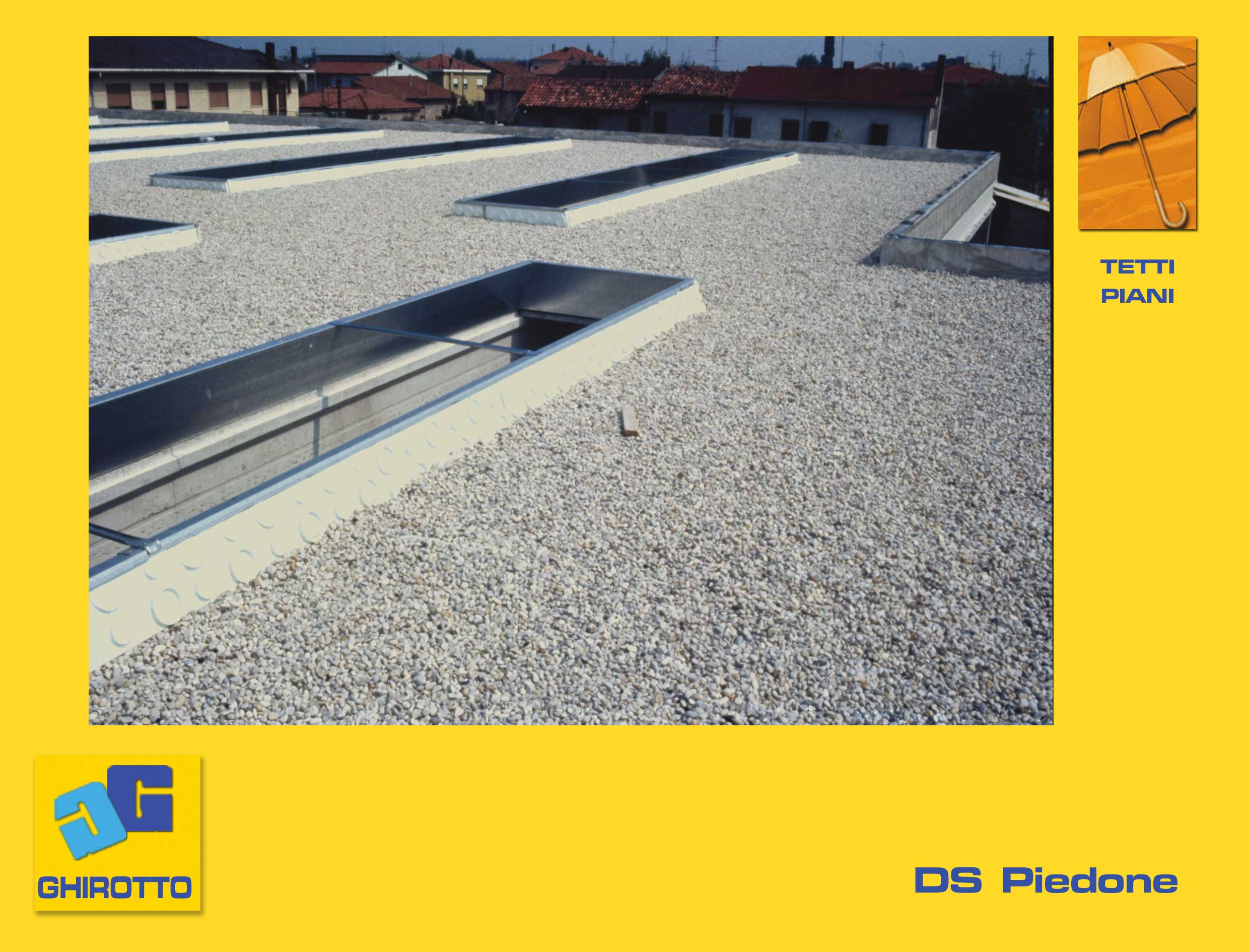 Формованный лист для теплоизоляции плоских кровель GHIROTTO DS PIEDONE GRAFITE ARCH-00042669 - Вид №9