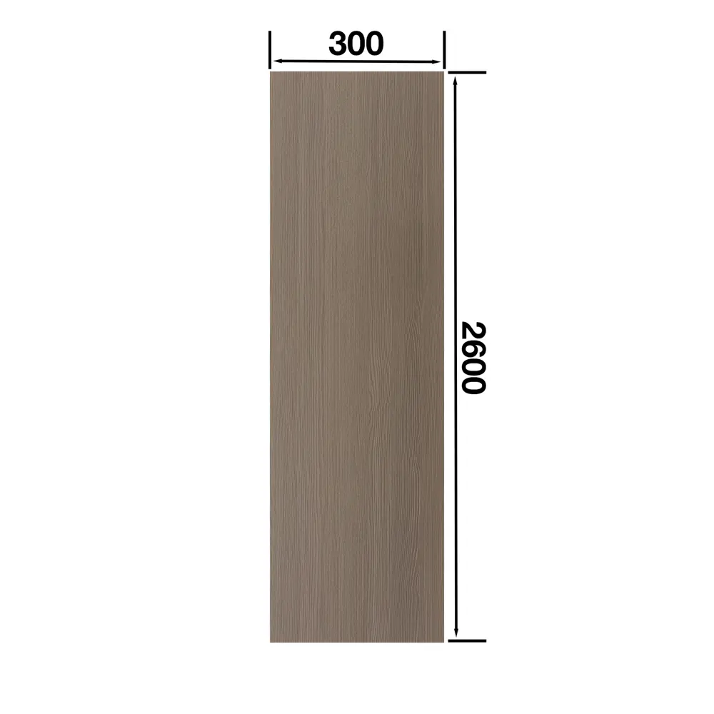 DEKOR PANEL Стеновая панель Бальза из МДФ 2600×300×6 мм 87689112 STLM-0074912 - Вид №3