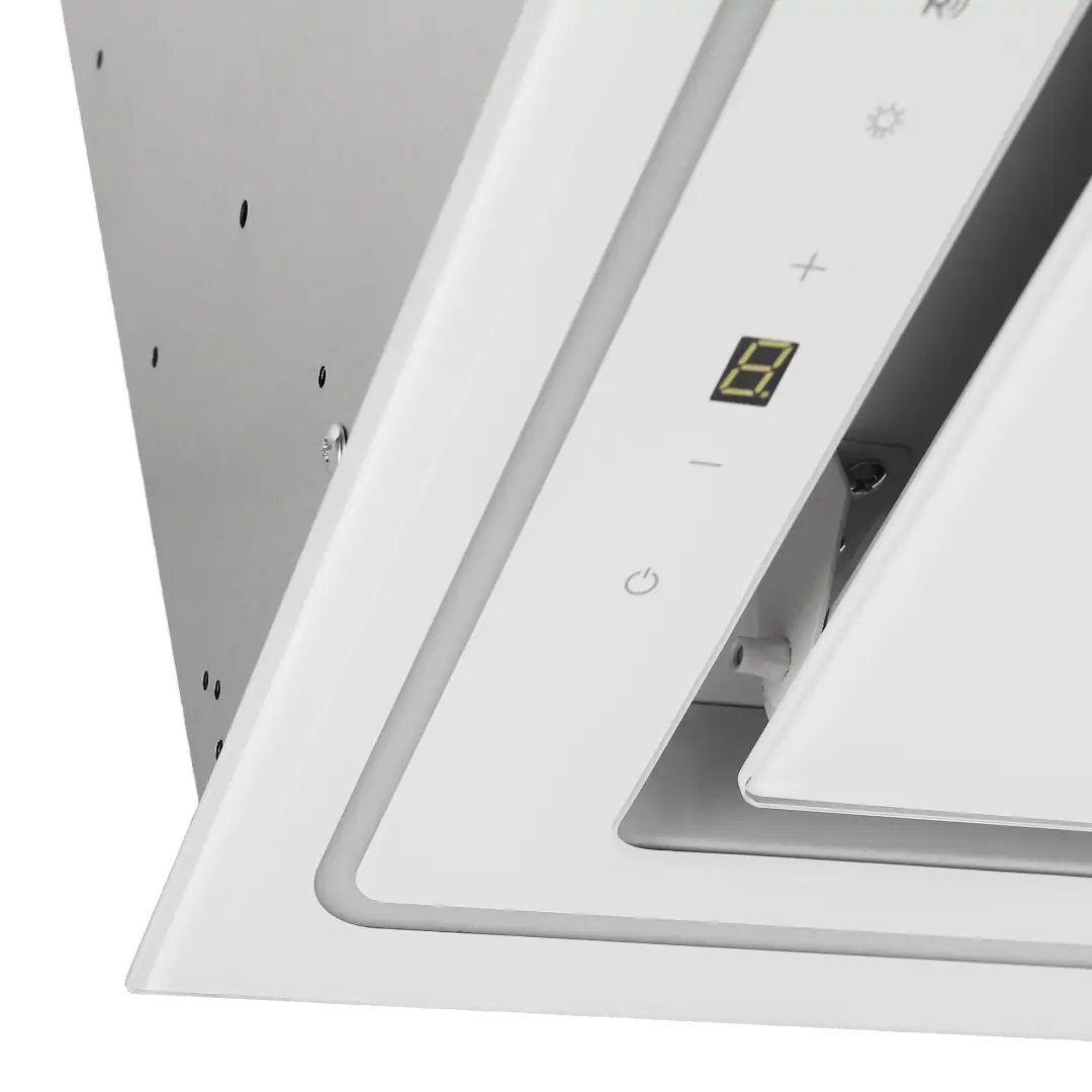 9245045 Вытяжка полновстраиваемая EXITEQ EX-1286 белый/белый STDN-0090240 - Вид №3