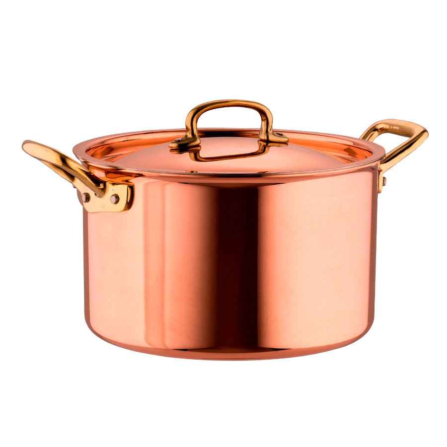 Кастрюля Gustibus, медь/нержавеющая сталь, Ø20 см, 4 л Ruffoni 2520720 - Вид №2