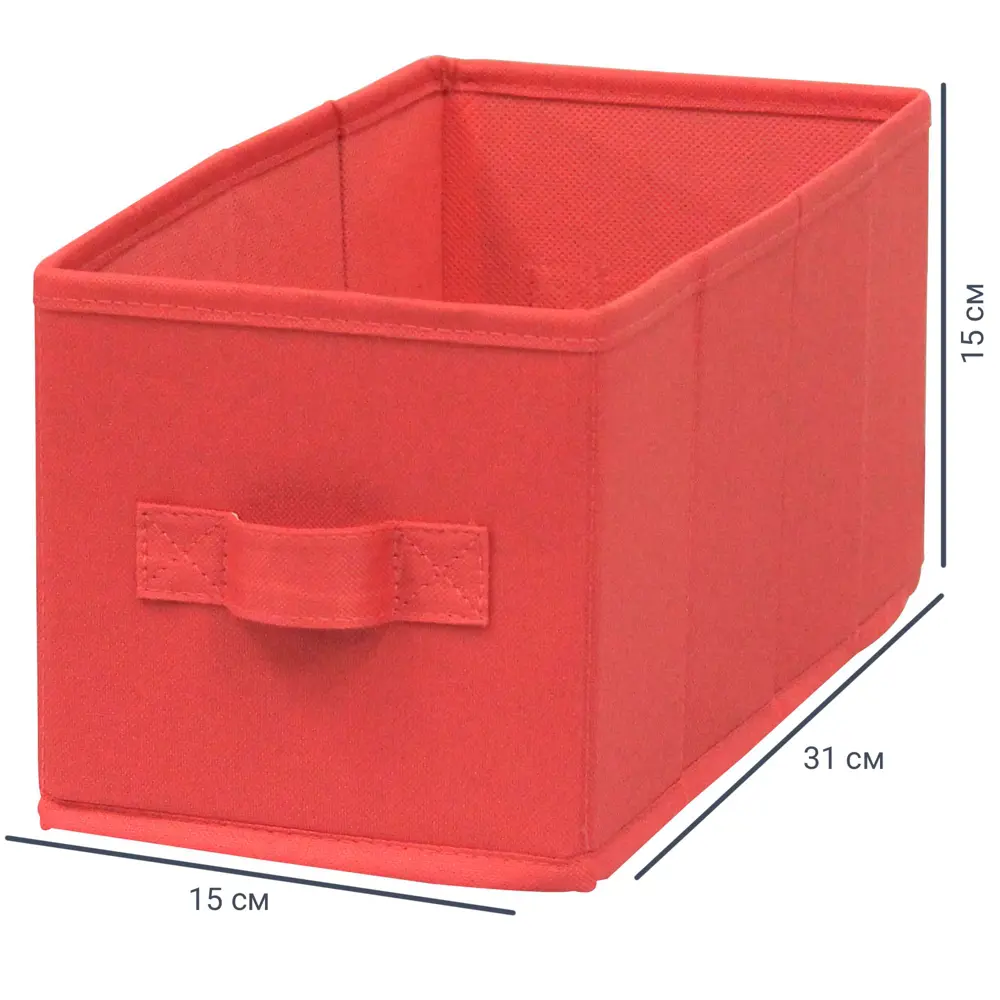 SPACEO Короб Cocktail для системного хранения 15x31x15 см 81990636 Kub STLM-0016761 - Вид №1