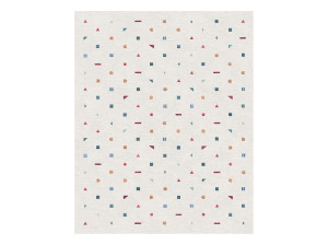 Прямоугольный ковер ручной работы