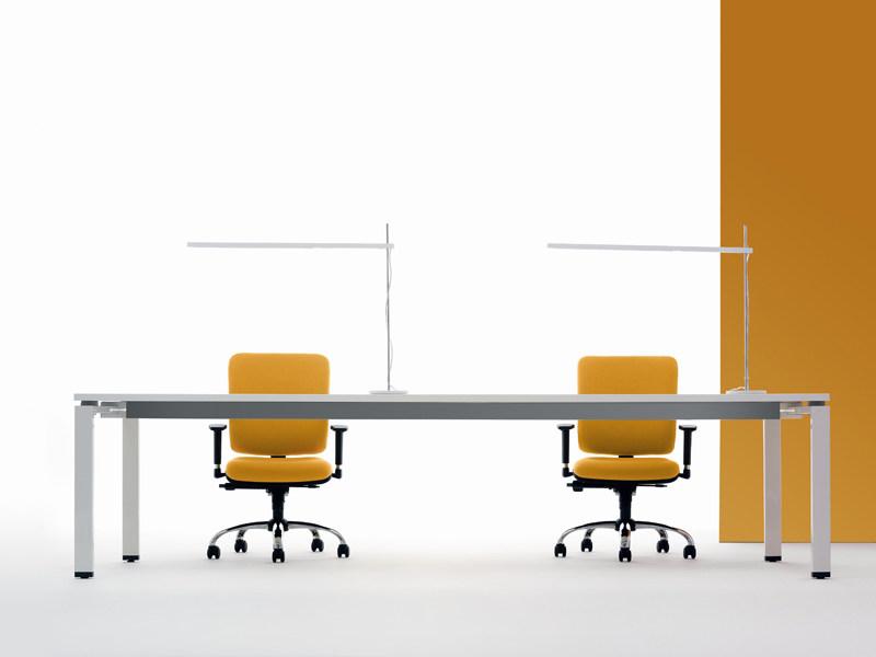 Ares Line Поворотный офисный стул из ткани с 5 спицами и подлокотниками Smart sun-id-1366489 - Вид №5