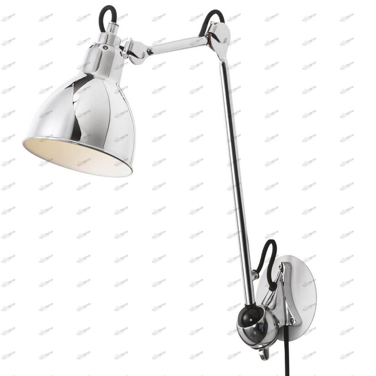 Спот настенный цвета хром Lightstar Loft 765614 LIGHTSTAR LOFT 00-3891484 Хром