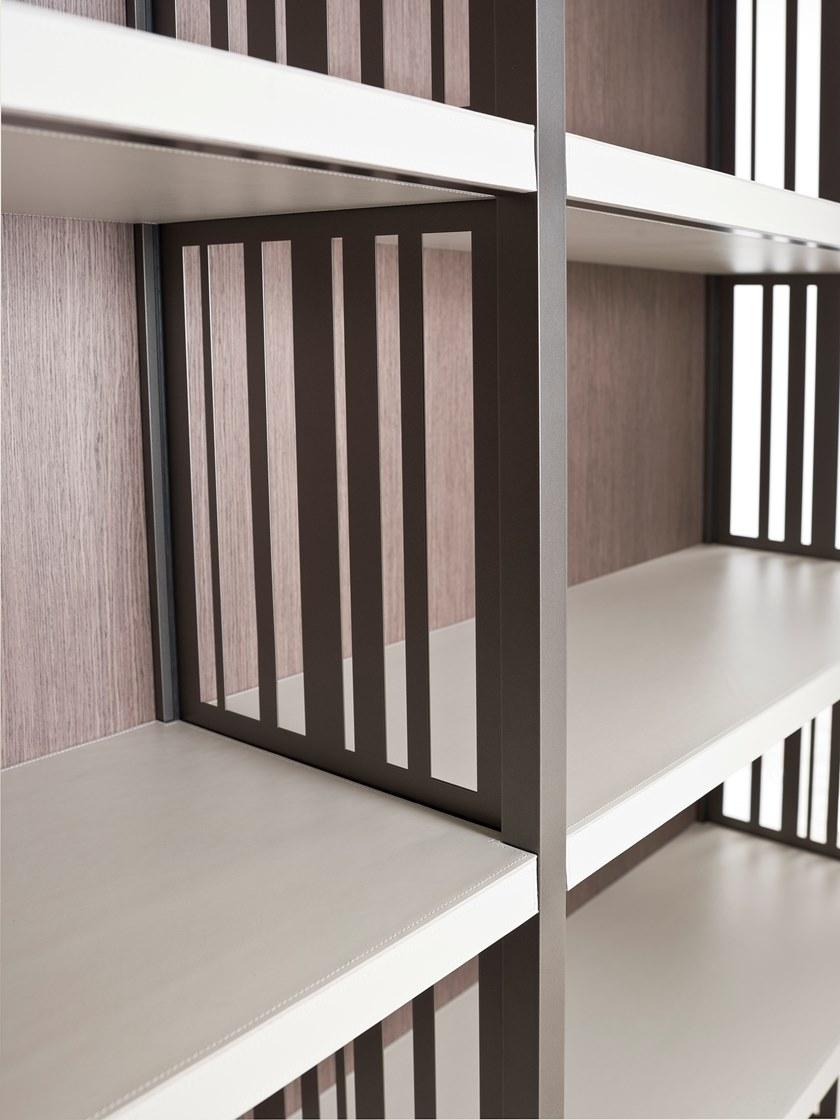 i 4 Mariani Открытый отдельно стоящий алюминиевый книжный шкаф sun-id-1404642 - Вид №2