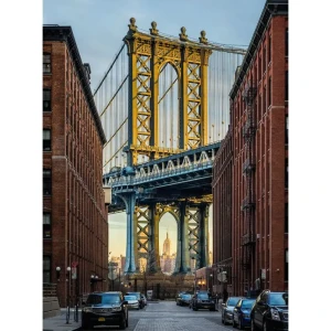 Фотопанно флизелиновое «Brooklyn» 184х248 см 17831951 STLM-2201247