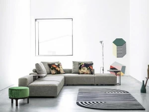 Twils Lounge Модульный угловой диван из ткани Open