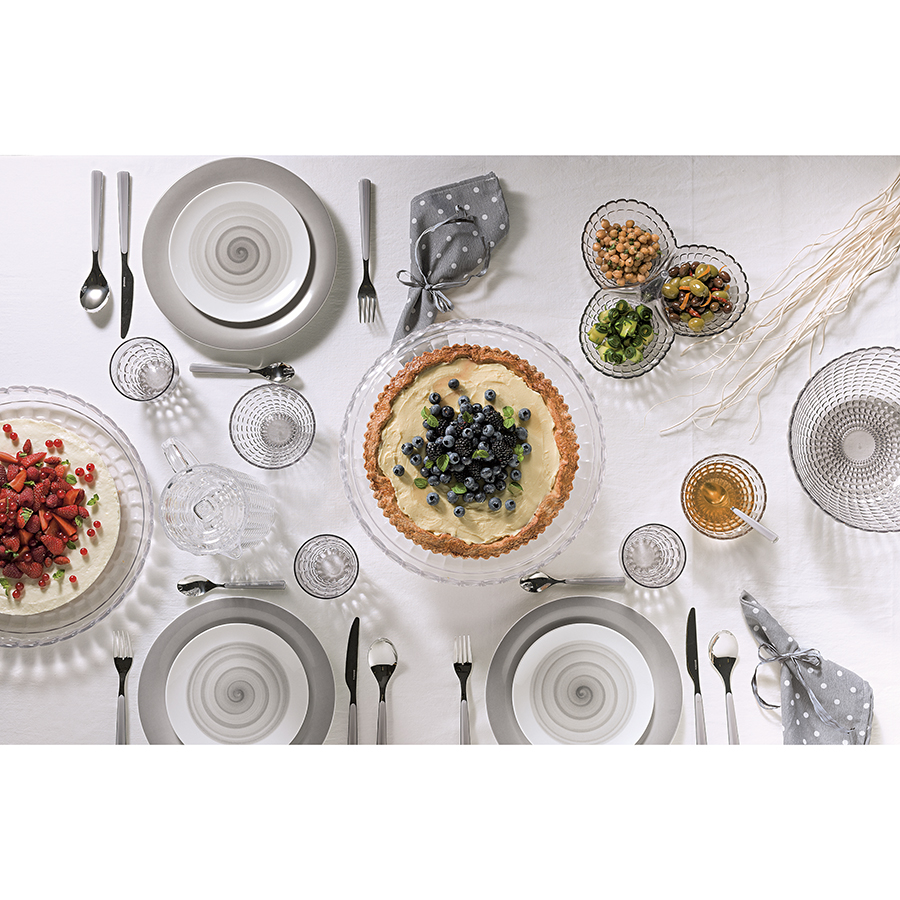 22570092 Стакан tiffany, 350 мл, акрил, серый Guzzini  - Вид №6