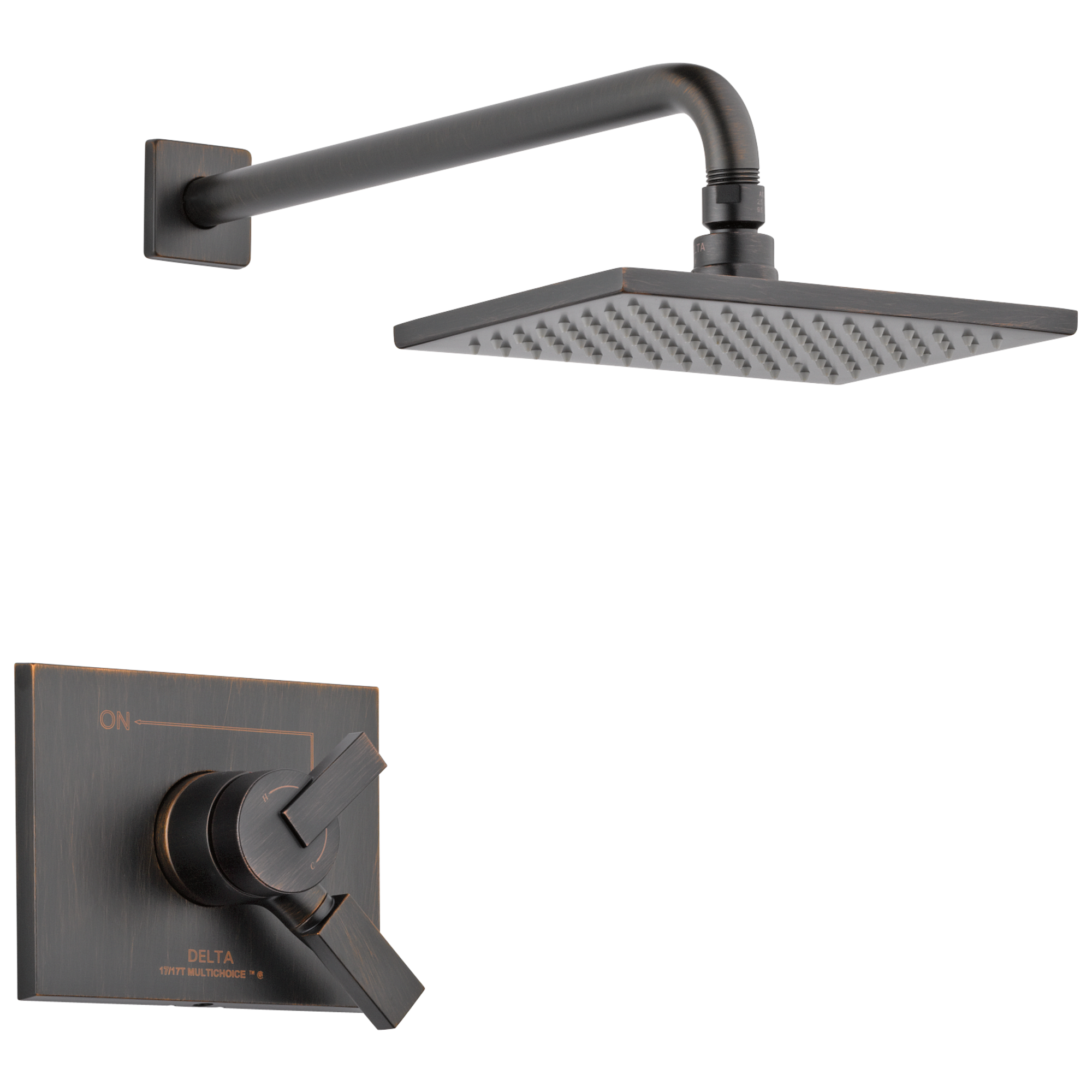 T17253-RB Облицовка для душа Monitor® серии 17 Delta Faucet Vero Венецианская бронза