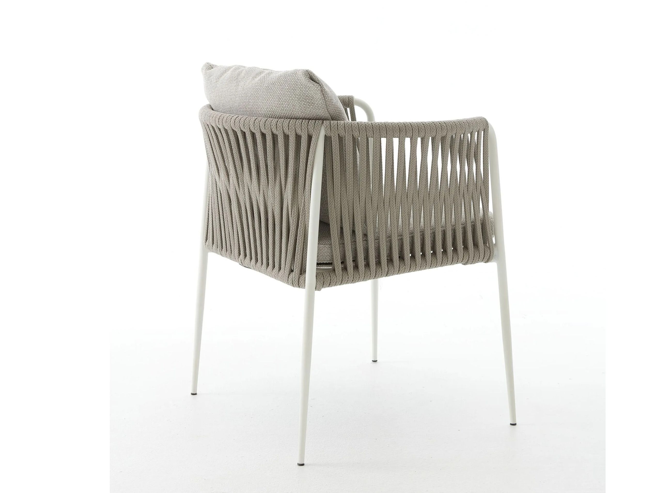 Стул для сада из технической ткани с подлокотниками Nodo Italia Eva ARCH-00098746 - Вид №2