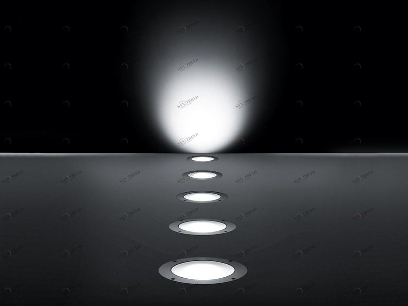 SIMES Напольный светильник ступеньки из литого под давлением алюминия Ring/flat sun-id-1429433