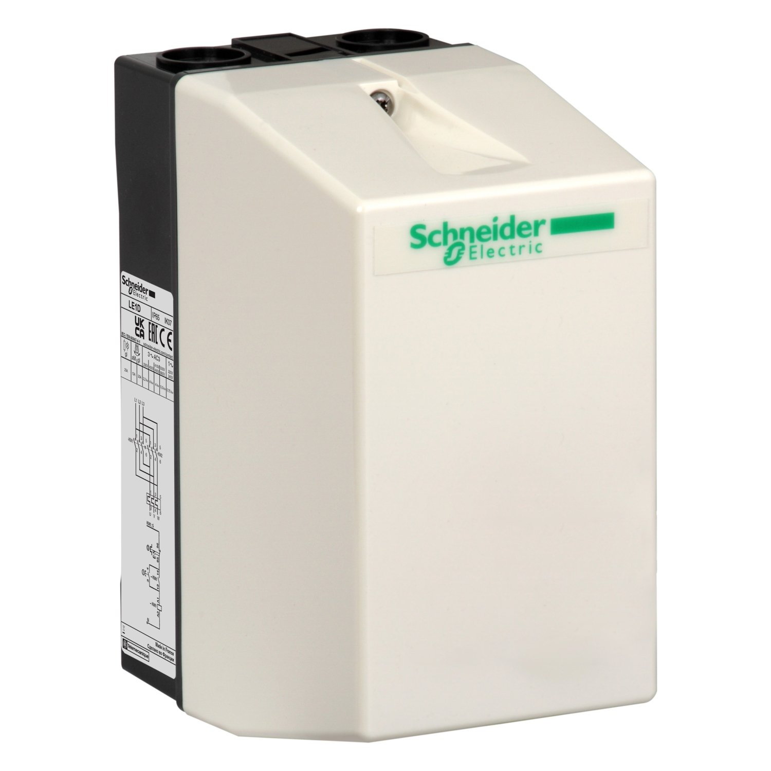 LE1D09P7A04 Пускатель в корпусе LE 9А, 4кВт 400/230В Schneider Electric TeSys 